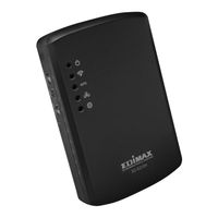 Edimax Wireless 3G Portable Router 3G-6210n User Manual