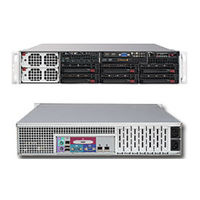 Supero SUPERO SUPERSERVER 8026B-TRF User Manual