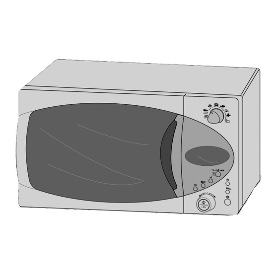 SAMSUNG CE2974 Microwave Oven Manuals