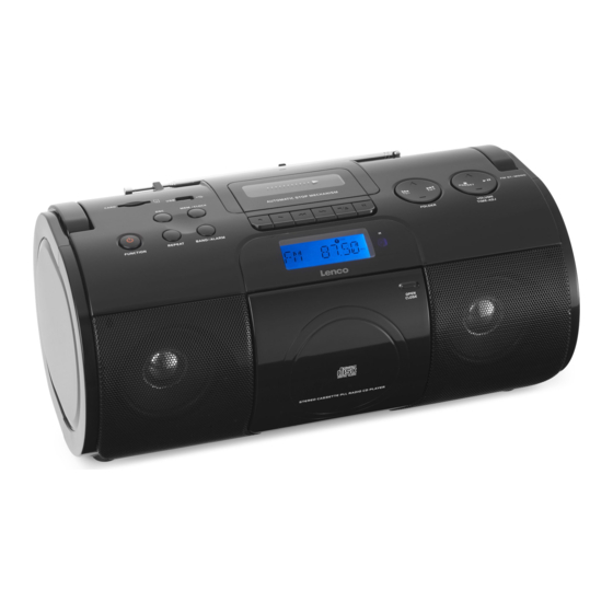 LENCO SCR-1000 Instruction Manual