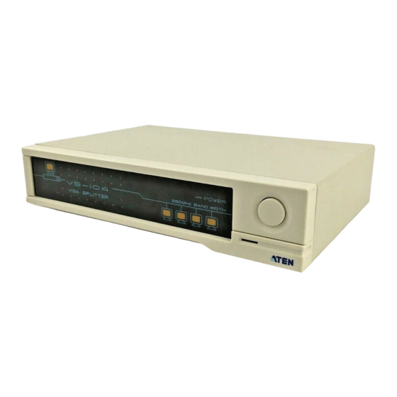 ATEN VS-104 User Manual