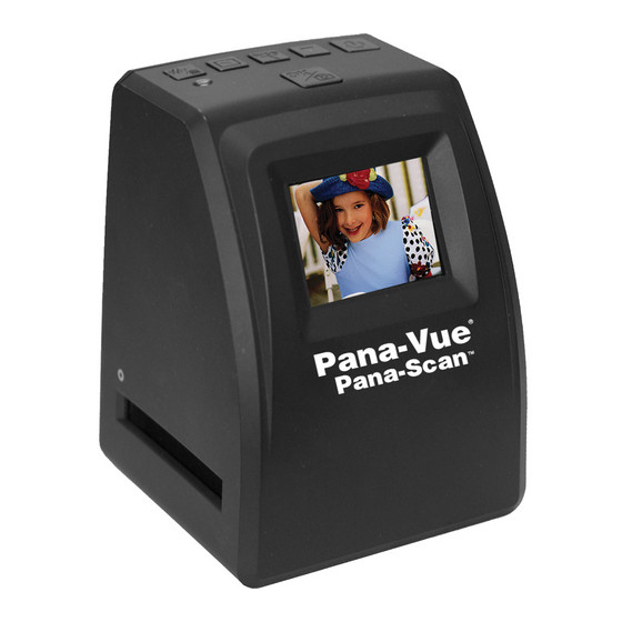 Pana-Vue Pana-Scan APA125 User Manual