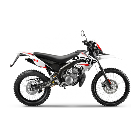 Derbi X-RACE Manual
