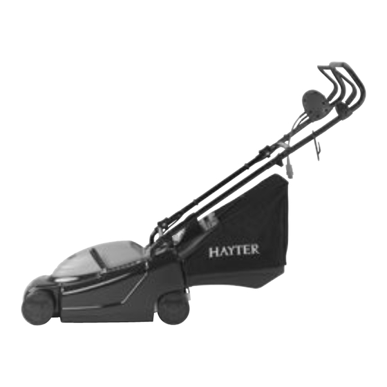 Hayter Harrier 41 series Owner's Handbook Manual