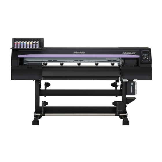 MIMAKI CJV150-75/107 Product Manual