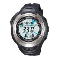 Casio QW-3042 Service Manual
