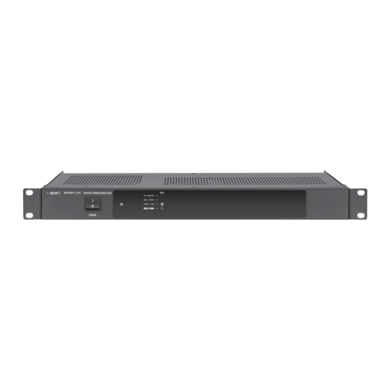 APART REVAMP1120T Instruction Manual