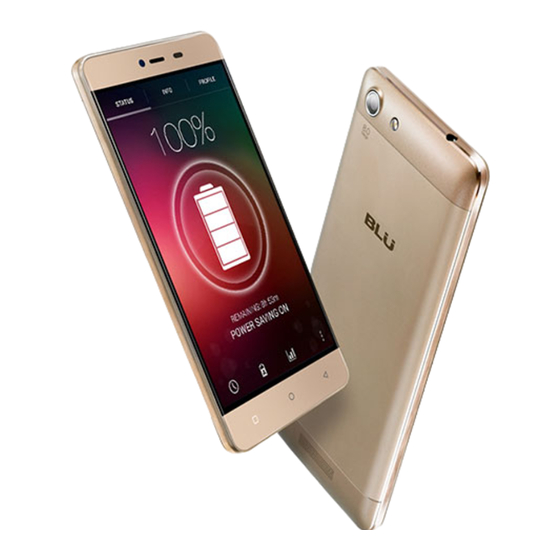 Blu ENERGY X 2 Quick Manual
