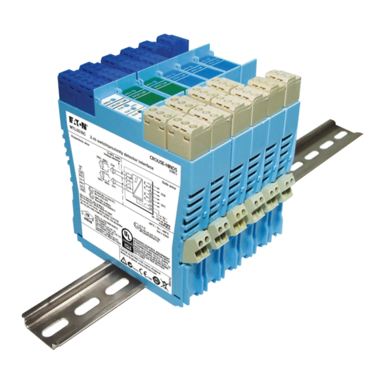 Eaton MTL5501-SR Manuals