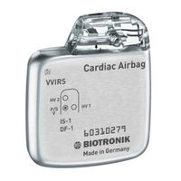 BIOTRONIK Cardiac Airbag Technical Manual