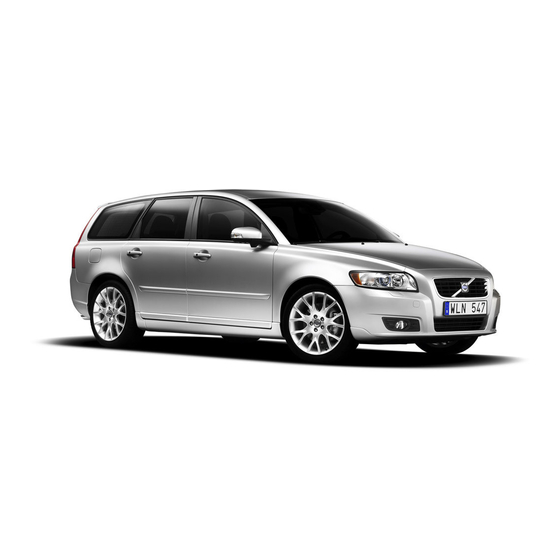 Volvo V50 2012 Wiring Diagram