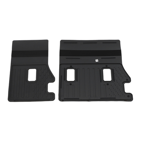 Subaru J501SAN220 Installation Instructions