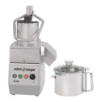 Robot Coupe R 652 Manual