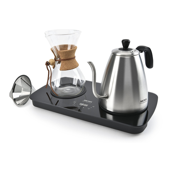 Aroma Professional AWK-2000GD Manuals