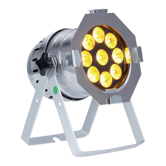 Lightmaxx COMPLETE PAR 56 POLISH User Manual