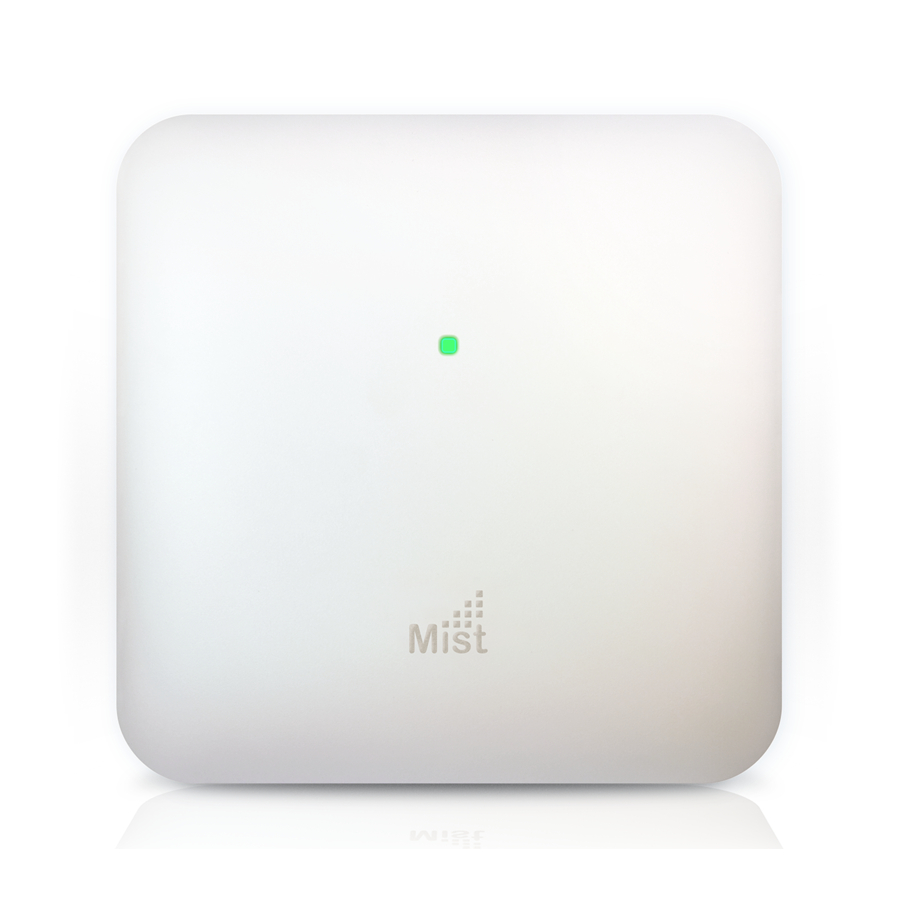 Mist BT11 Hardware Installation Manual