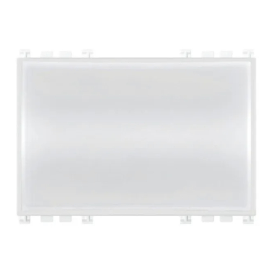 Vimar 02662 Quick Start Manual