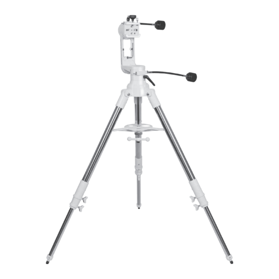 ORION TELESCOPES & BINOCULARS VersaGo III Micro‑Motion
Altazimuth Mount Instruction Manual