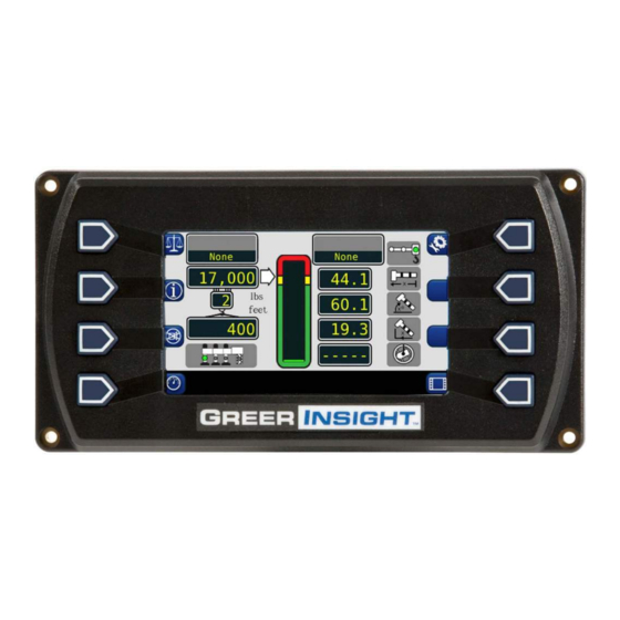 GREER Company Insight Operating Manual