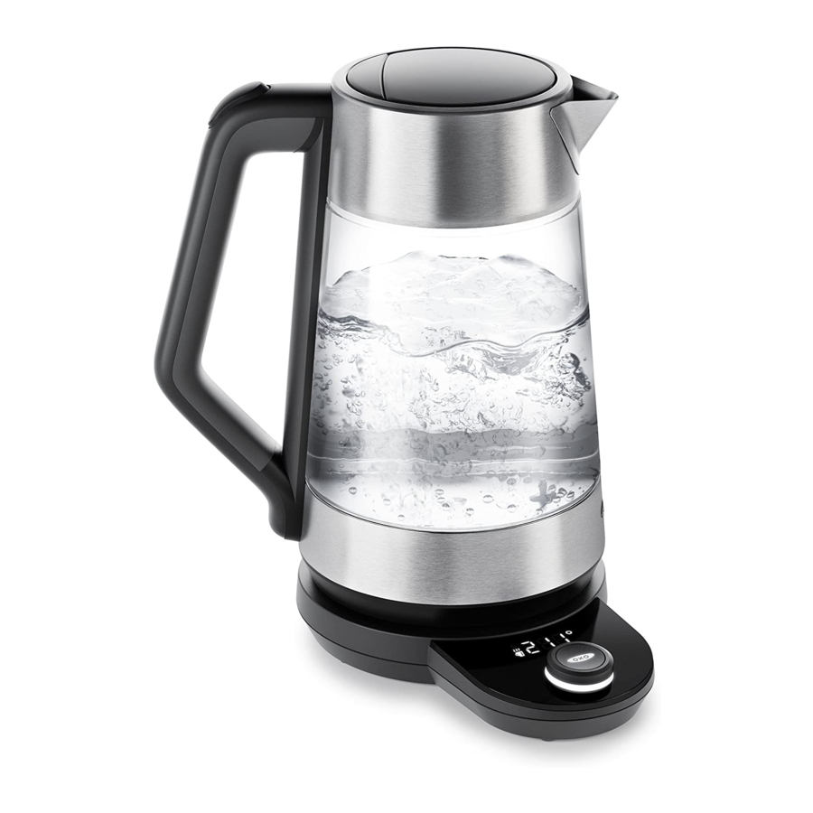 OXO BREW Instruction Manual