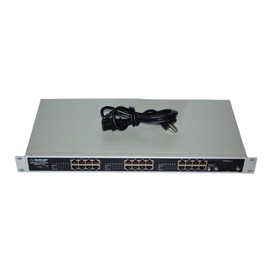 Black Box LB9024A Installation