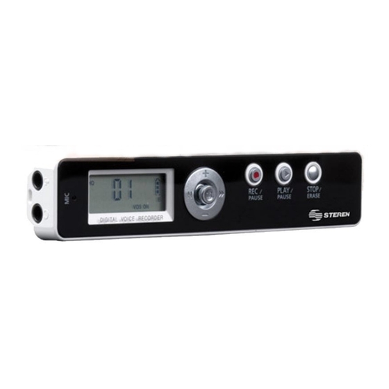 Steren REC-802 User Manual