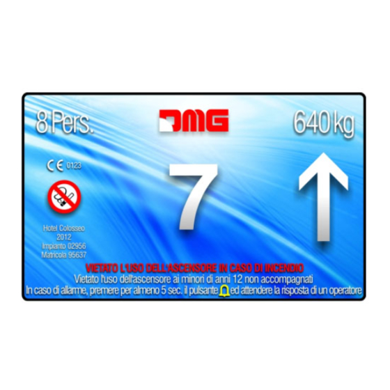 DMG Giotto V3 Installation Manual