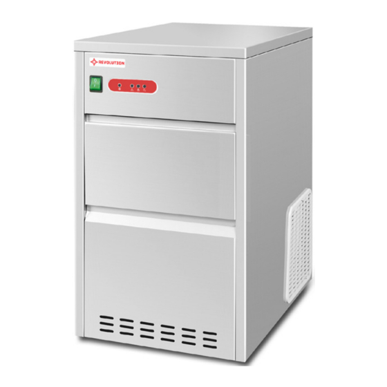 User Manuals: Revolution 271766 Ice Cube Machine