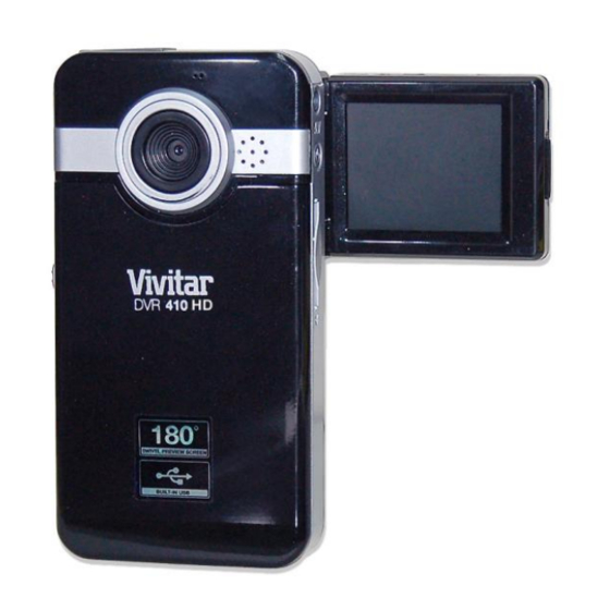 Vivitar 410HD User Manual