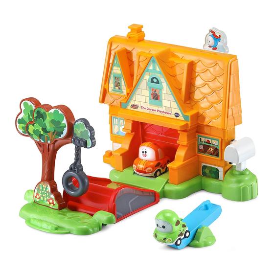 VTech TOOT-TOOT Cory Carson The Carson Playhouse Parents' Manual