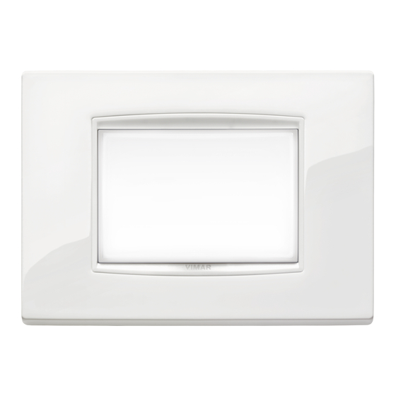 Vimar 02662 Quick Start Manual