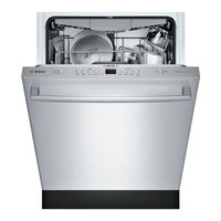 Bosch SHXM4AY52N Quick Start Manual