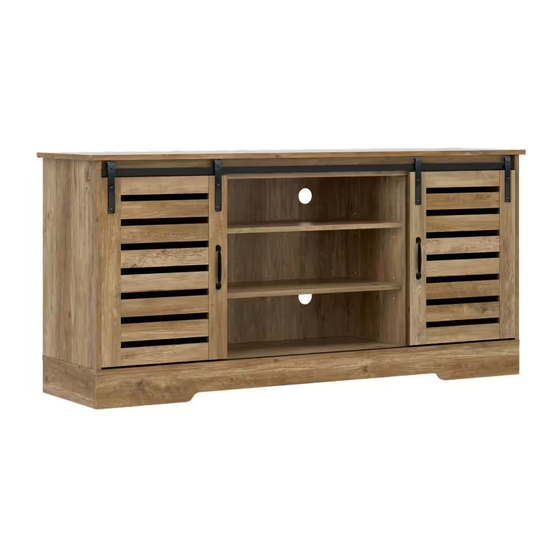 Hillsdale Furniture Living Essentials 6531-881 Manual