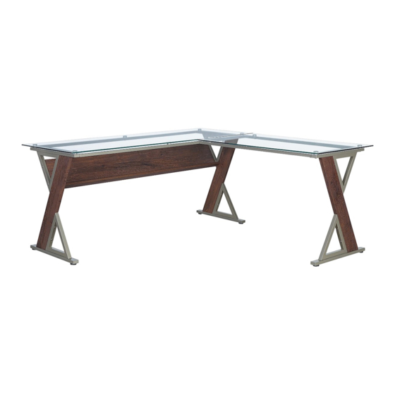 OSP Home Furnishings ZENOS ZN6666-TC Assembly Instructions Manual