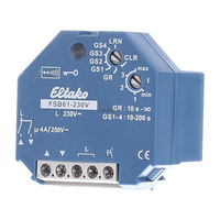 Eltako TF-TA65J Setup Instructions