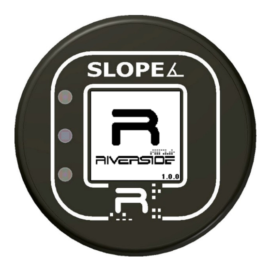User Manuals: Riverside MPIC-Slope Measuring Instrument