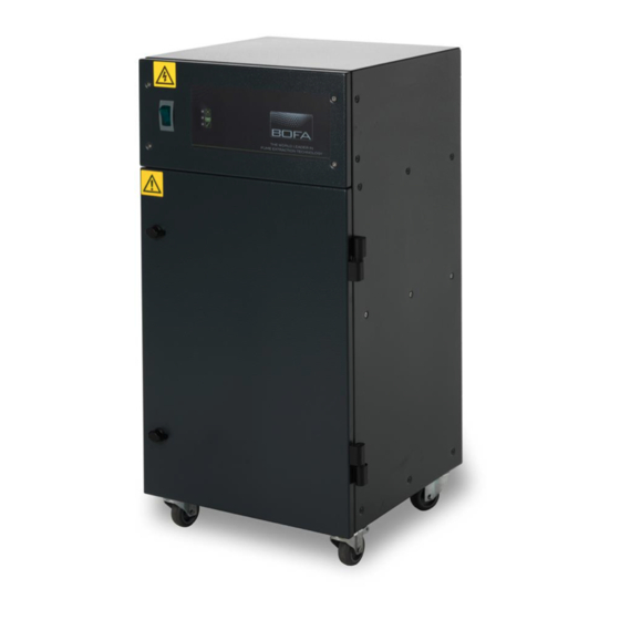Donaldson BOFA AD Nano SST User Manual