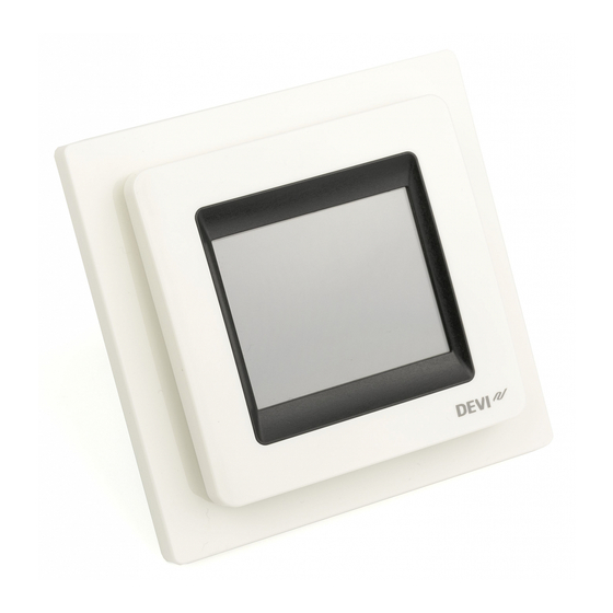 Danfoss DEVIreg Touch Installation Manual