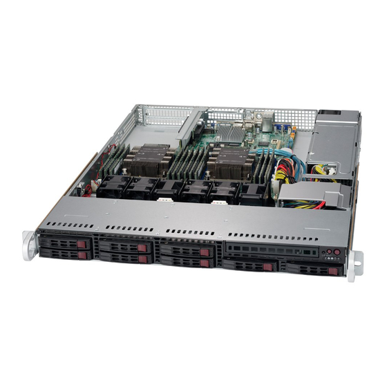 Supermicro SuperServer 1029P-WT User Manual