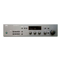 NAD 118 Owner's Manual