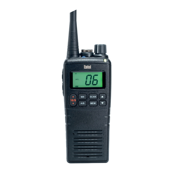 Entel HT644 Quick Start Manual