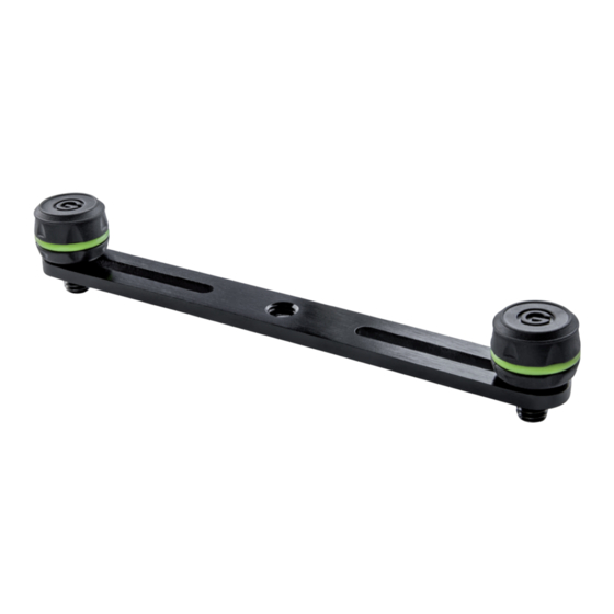 GRAVITY MS STB 01 Manual