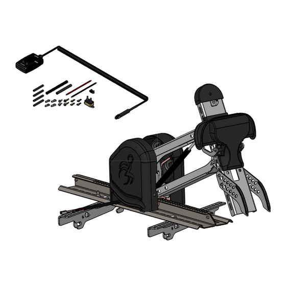 SPEEDY-LIFT SP-CHRHY17 Installation Manual