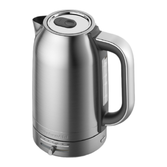 KitchenAid 5KEK1701B Product Manual