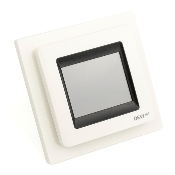 Danfoss DEVIreg Touch Installation Manual