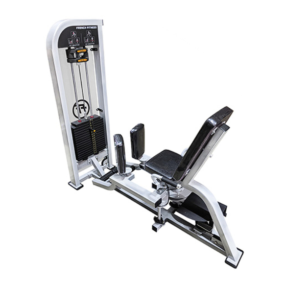 FRENCH FITNESS FFS-HAA Assembly Manual