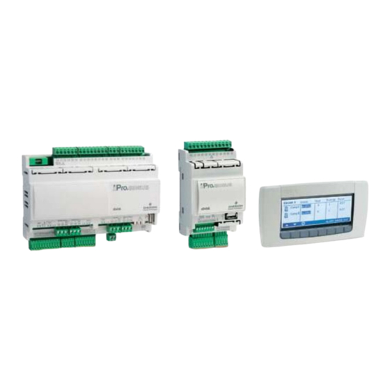 Emerson DIXELL iPro Series Manuals