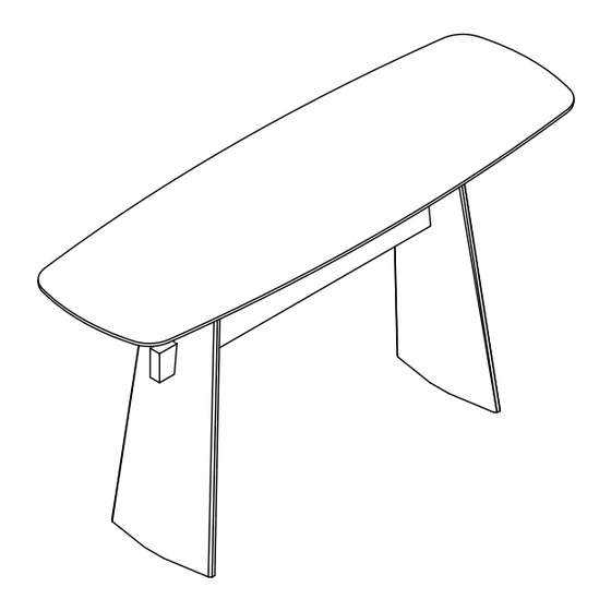 Moe's FOLKE-55 Assembly Instructions Manual