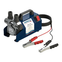 Marco 166 020 12-VP45 12V Instructions For Use Manual