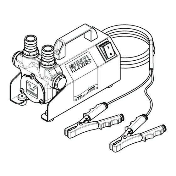 Marco 166 020 12-VP45 12V Instructions For Use Manual